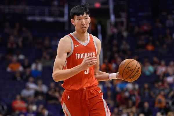 只有周琦一名中国球员征战NBA