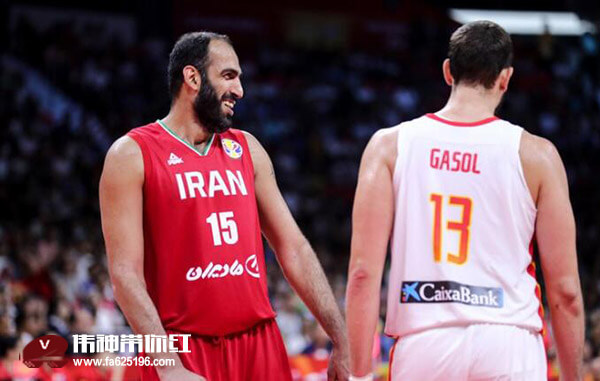2019篮球世界杯C组西班牙对阵伊朗