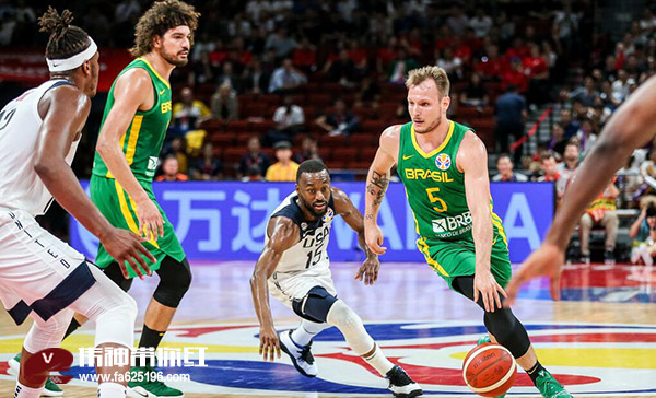 2019篮球世界杯K组美国大胜巴西