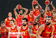 2019篮球世界杯西班牙队12人球队名单