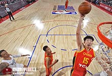 NBA夏联中国VS雄鹿