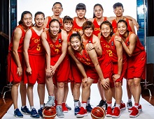2019世界杯中国女篮
