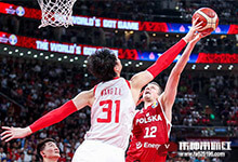 2019篮球世界杯A组中国男篮加时惜败波兰