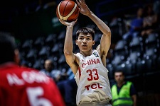 吴前入选FIBA世预赛射手榜
