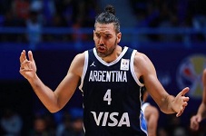篮球世预赛美国 vs 阿根廷