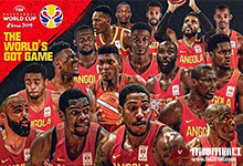 2019篮球世界杯安哥拉队名单公布