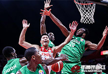 2019篮球世界杯M组中国男篮不敌尼日利亚